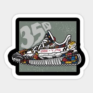 Mech boost Sticker